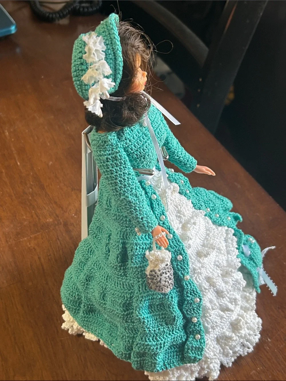 Handmade handcrafted turquoise